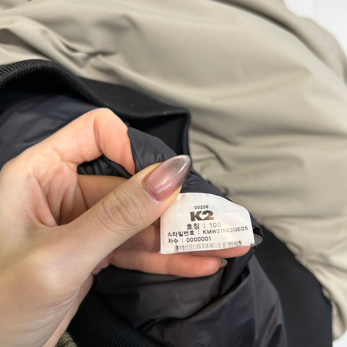 K2 2021 남성 구스다운 패딩 100 상품이미지4