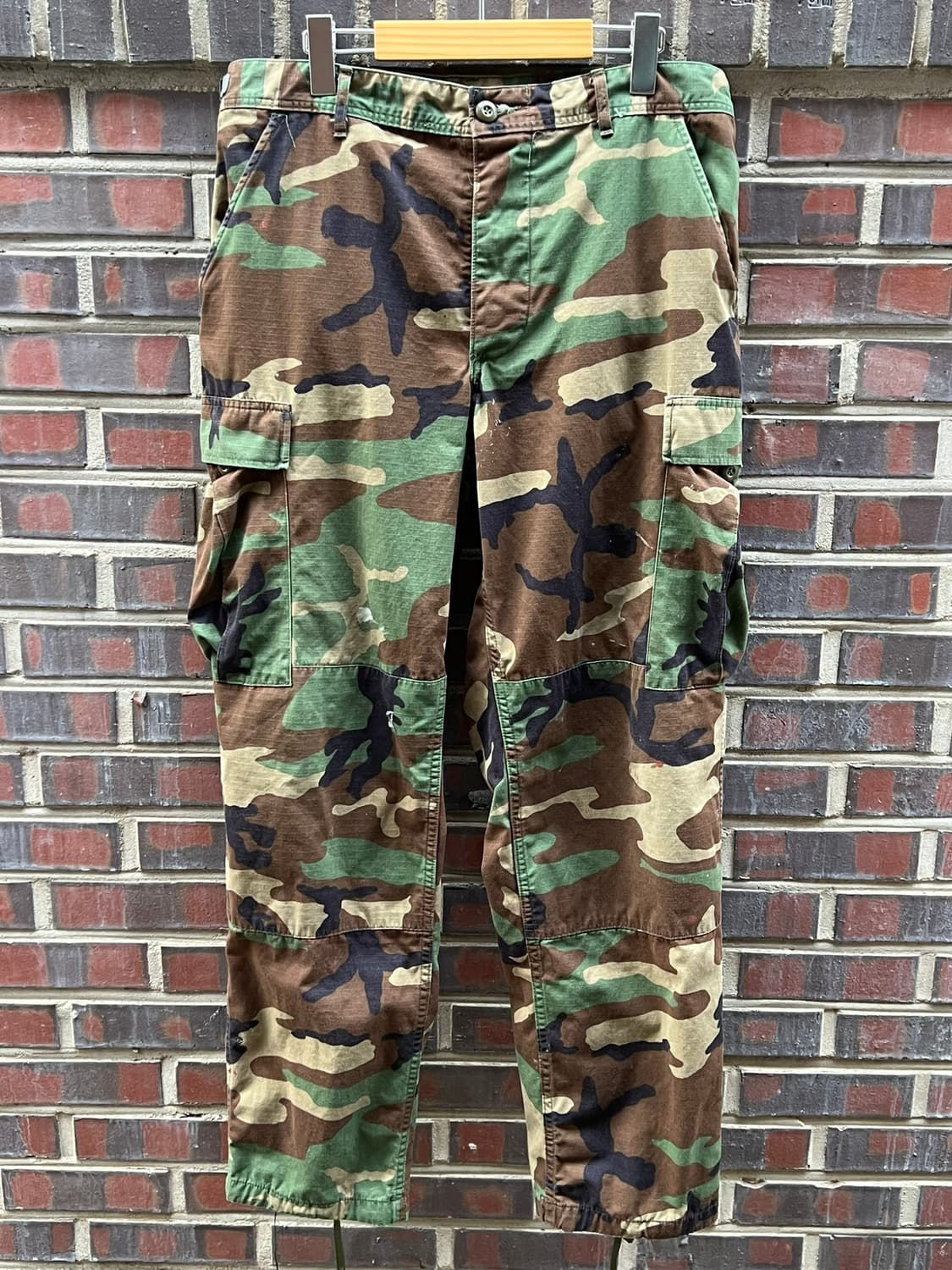 [34]카모 미군 오리지널 우드랜드 BDU 카고팬츠 립스탑 상품이미지1