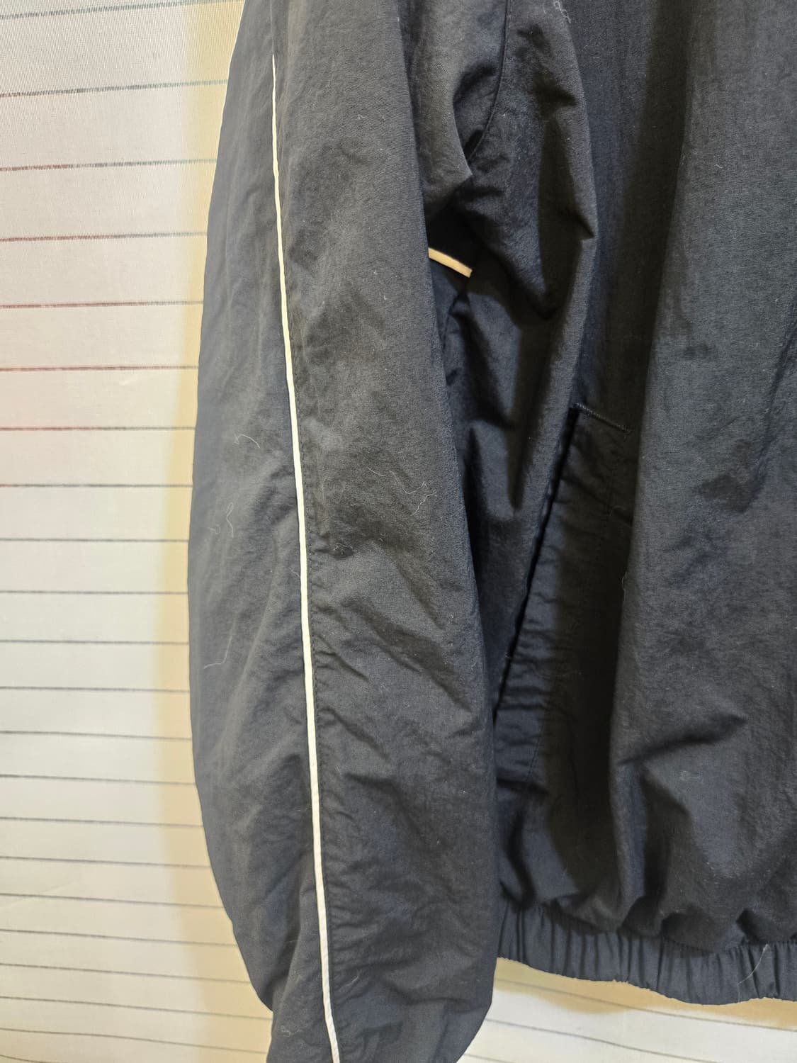 나이키 블랙 후드자켓  상품이미지4