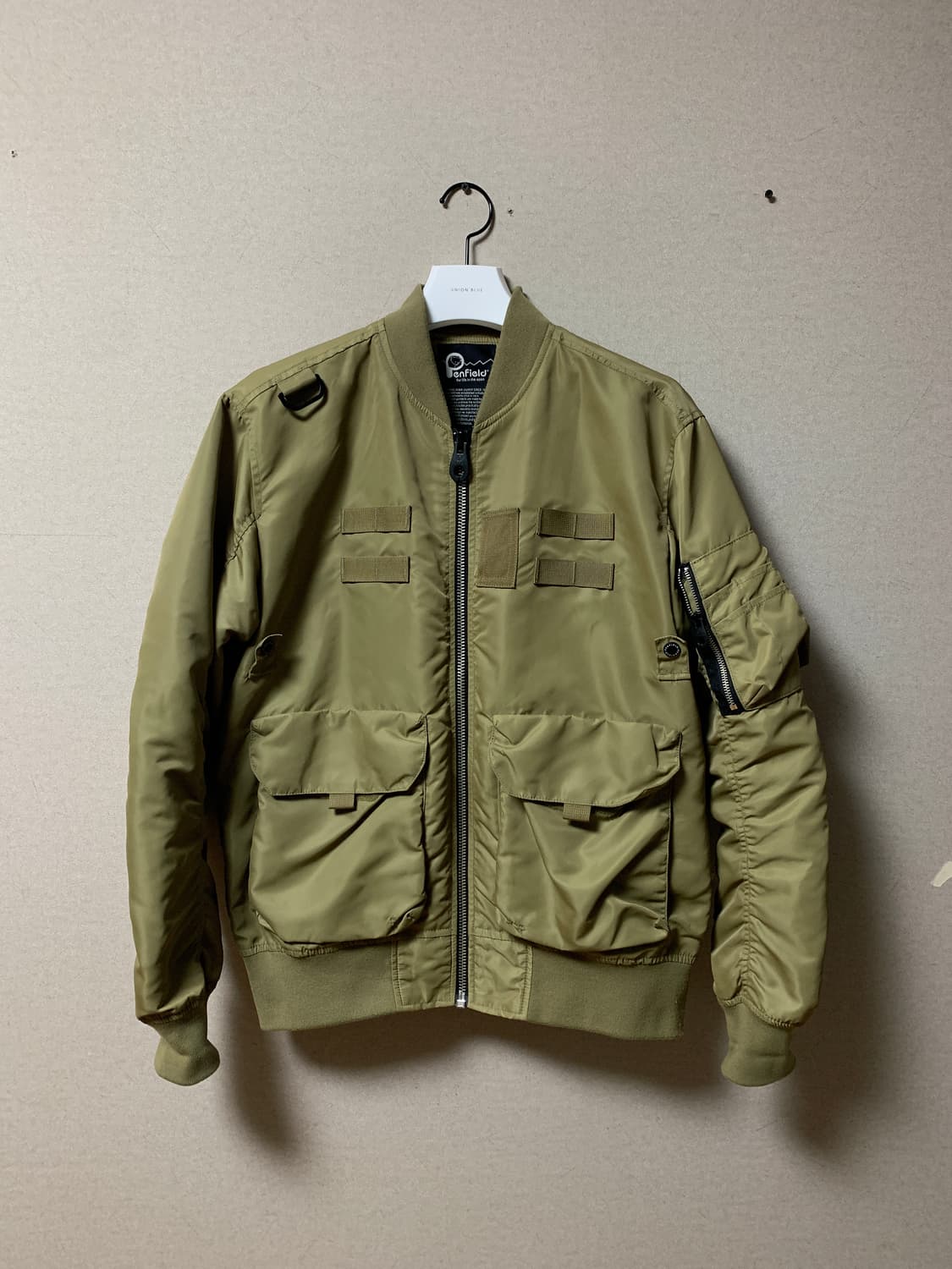 펜필드 유틸리티 플라이트 자켓 L 상품이미지1
