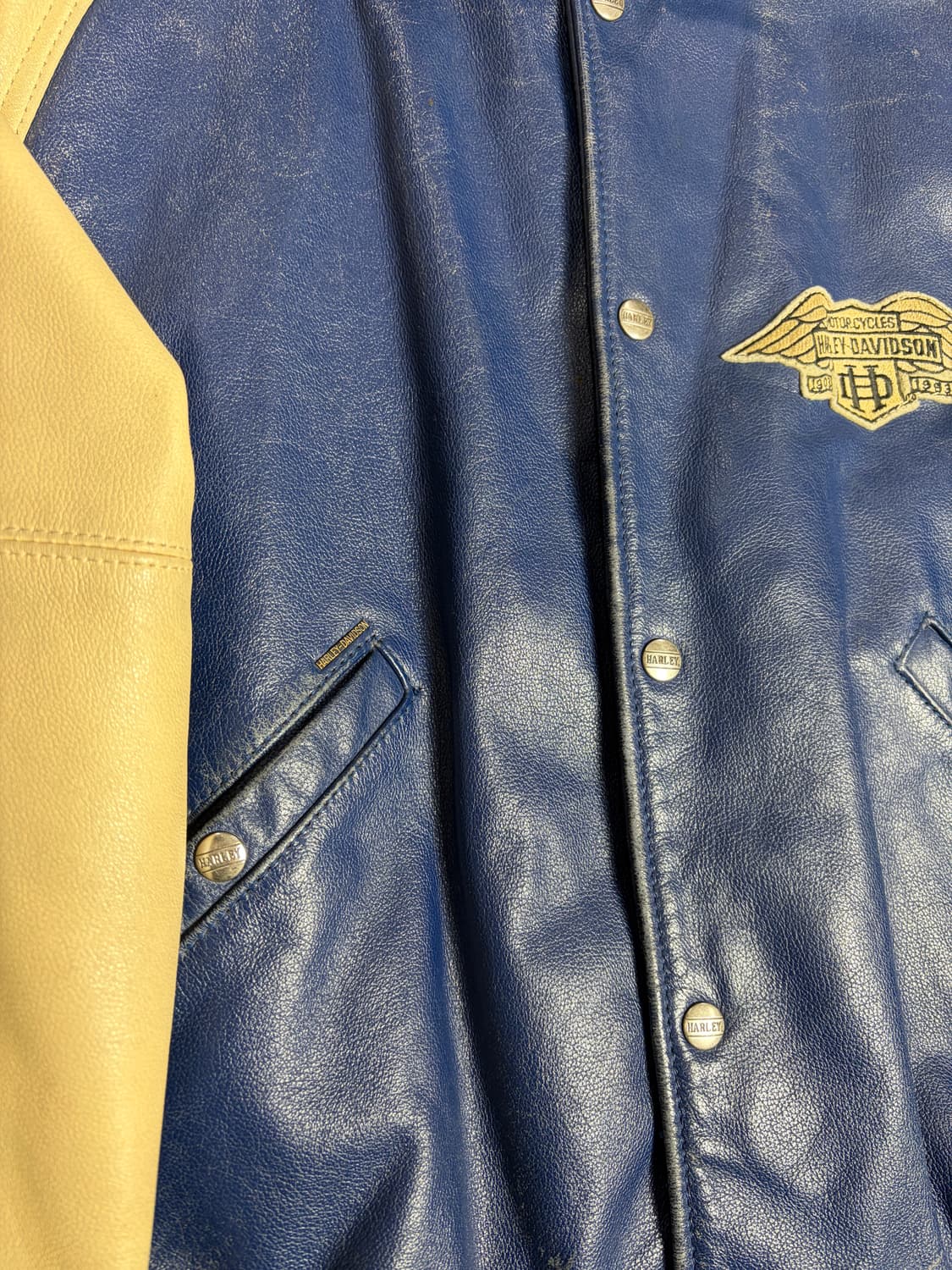 할리데이비슨 레더 자켓 상품이미지3