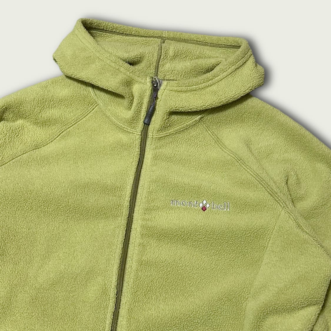 몽벨 플리스 후드 집업 상품이미지2