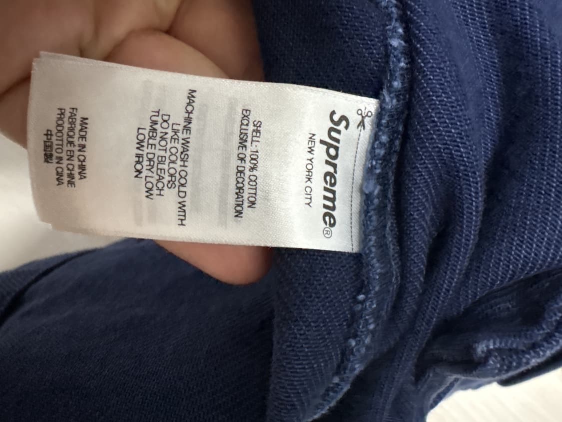 (L) 슈프림 아크데님 코치 자켓 네이비 24SS 상품이미지5