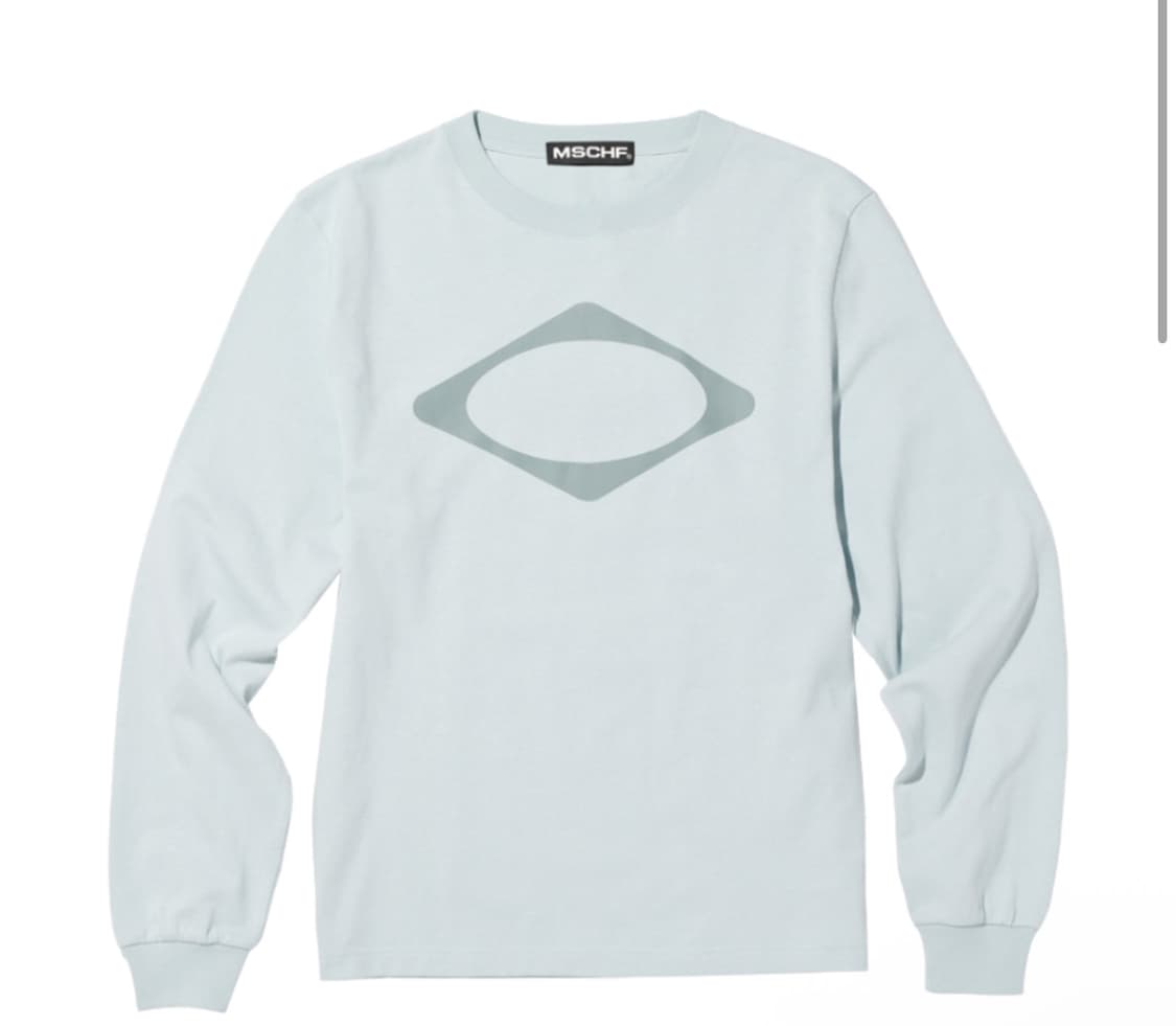 미스치프 롬버스 롱슬리브 스카이 블루 상품이미지1