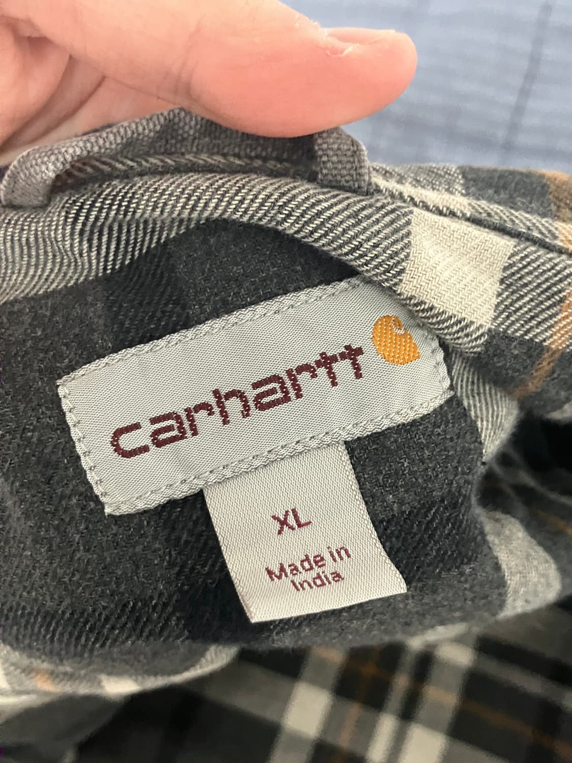 (XL) 칼하트 빈티지 셔츠 자켓 상품이미지9