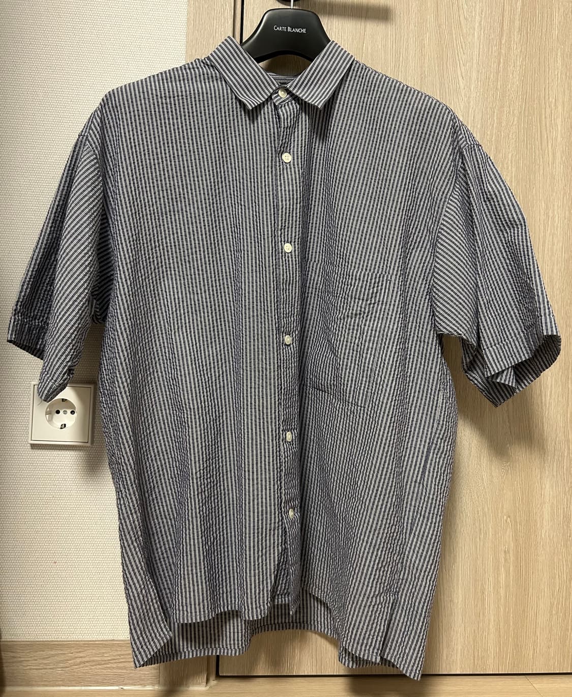 토니웩 Cozy Linen Viscose Cuban-Collar Shir 상품이미지9