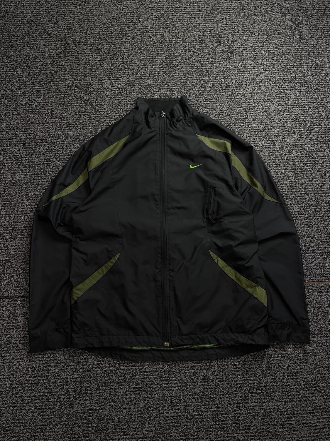 00s 나이키 올드스쿨 스우시 박시핏 배색 바람막이 1684 상품이미지2