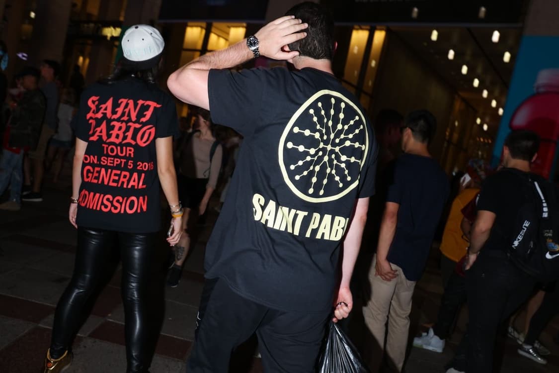  kanye west Saint Pablo tour merch(xl) 상품이미지3