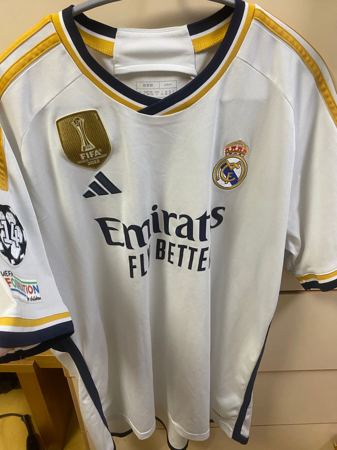23/24 챔스 우승시즌 벨링엄 유니폼 레알마드리드 정품 상품이미지4