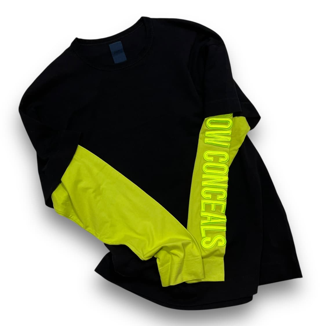 Juun.J Shadow Conceals Sleeves T-shirt 상품이미지1