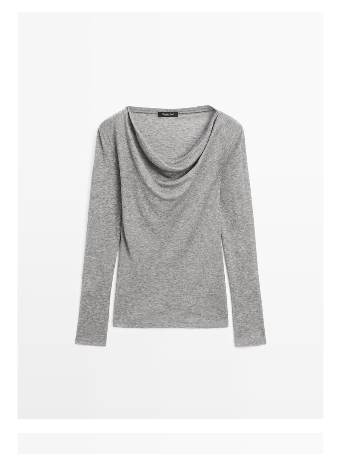 마시모두띠 드레이프 티셔츠 s 상품이미지1