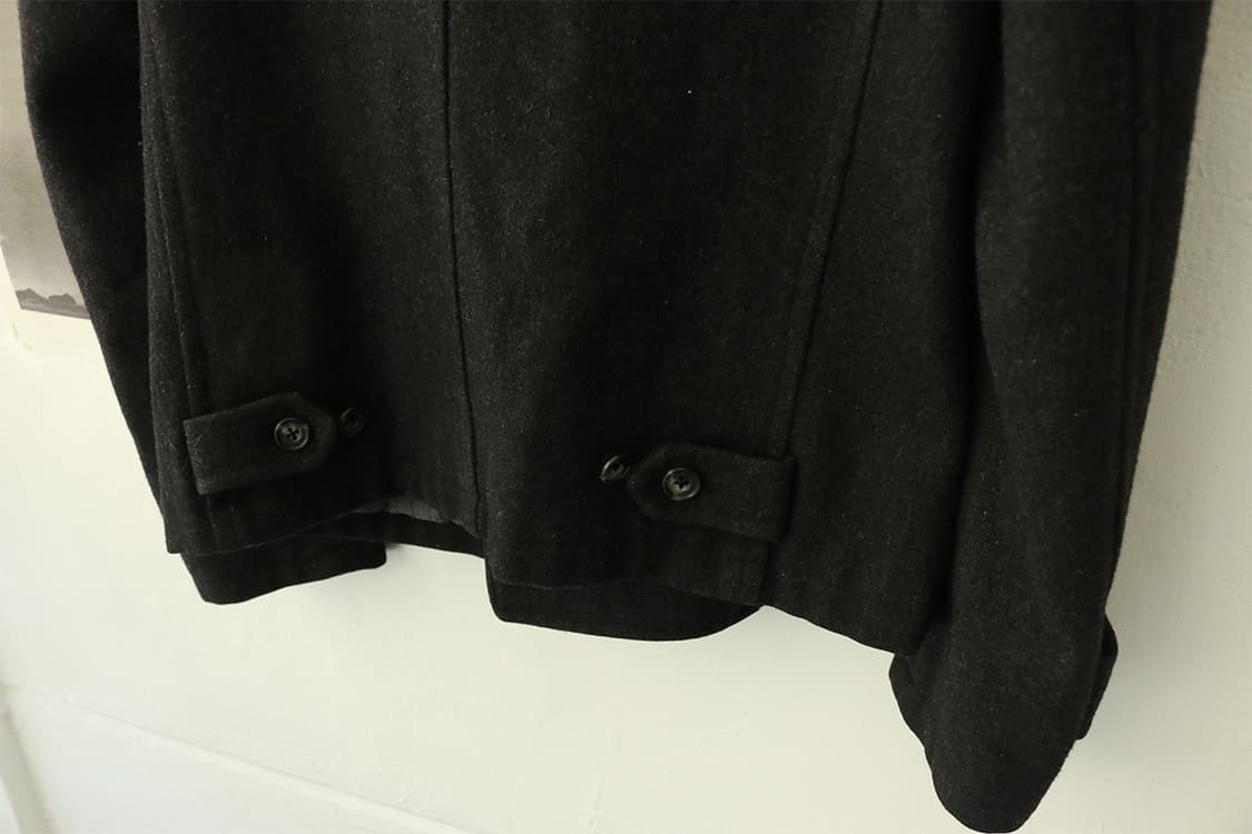 토네이도 마트 블랙 피코트 상품이미지8