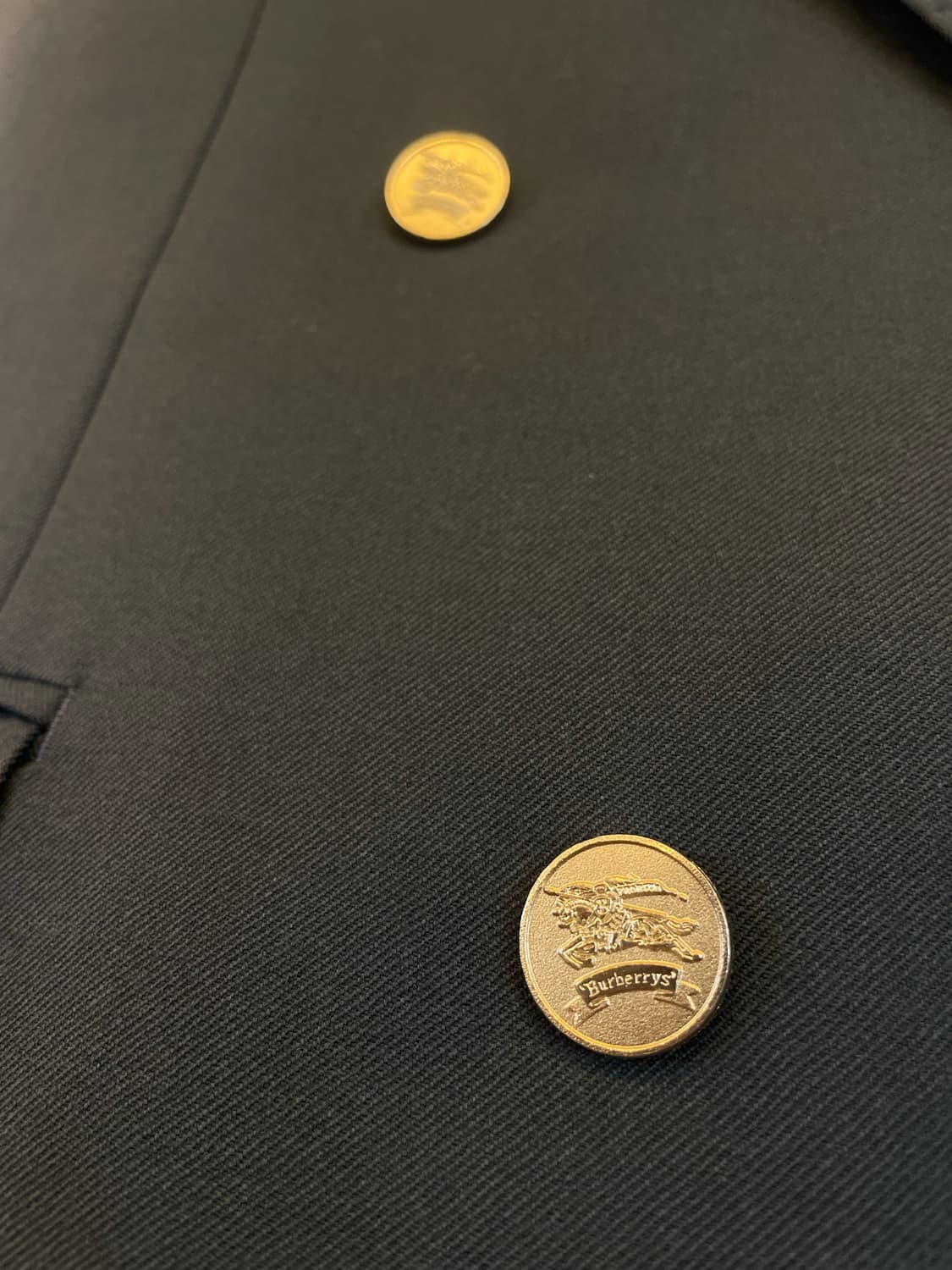 정품 버버리 정장조끼 정장베스트:) 울조끼 울베스트 울100% 상품이미지2