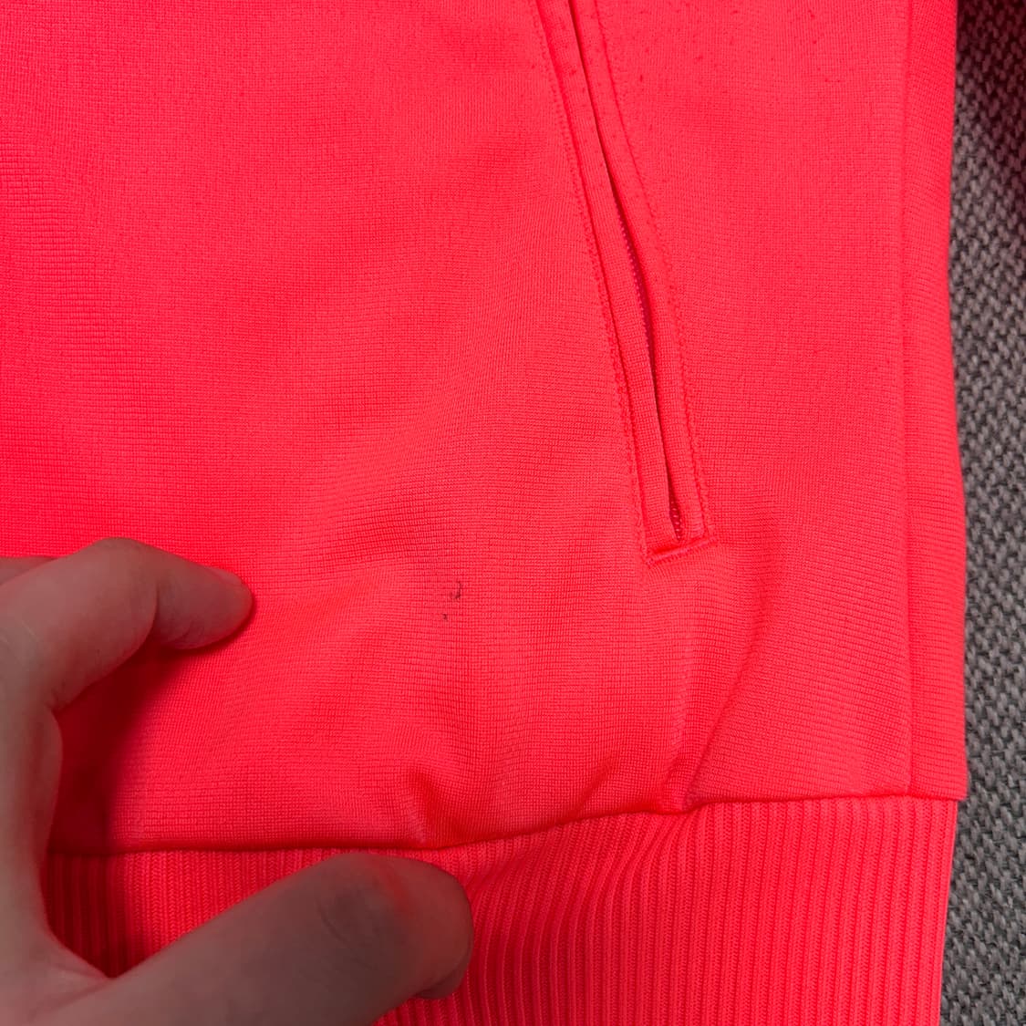 아디다스 우먼스 빅로고 네온핑크 파이어버드 져지(90) 상품이미지4