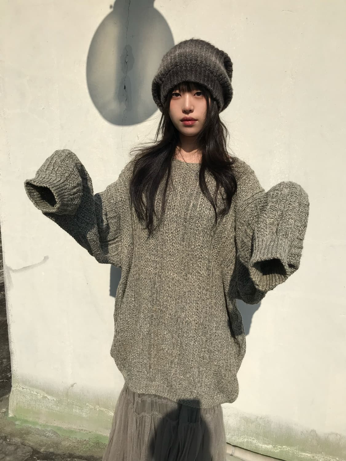 에디바우어 루즈 니트 상품이미지1