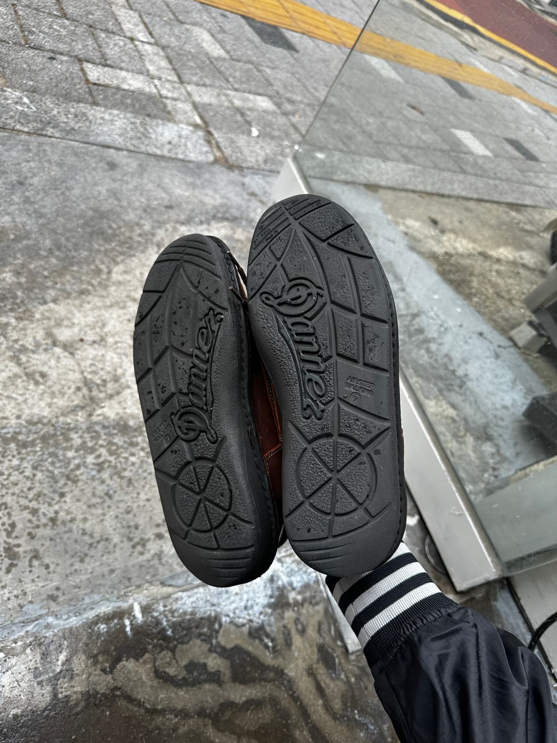 Danner 레더 모크토 슈즈 255 상품이미지3