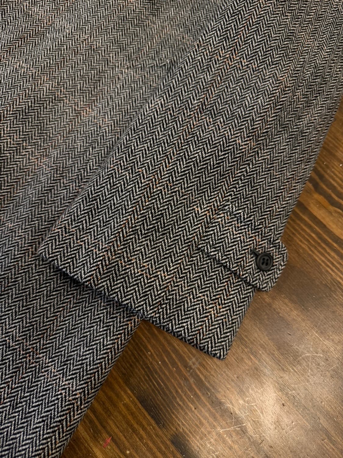 로얄 팬더 트위드 래글런 코트 100 상품이미지10