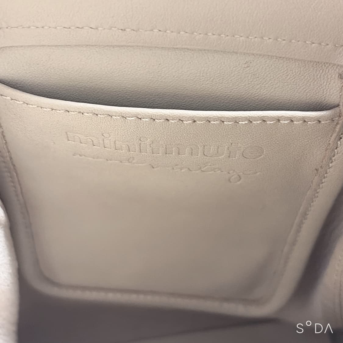 미닛뮤트 포트백(pott bag) 크로스백 호보백 상품이미지7