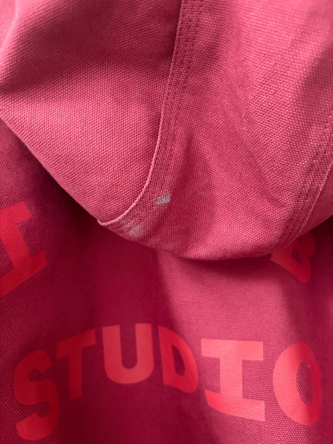 Carhartt WIP x IAB studio OG액티브 자켓 어스레드 상품이미지6