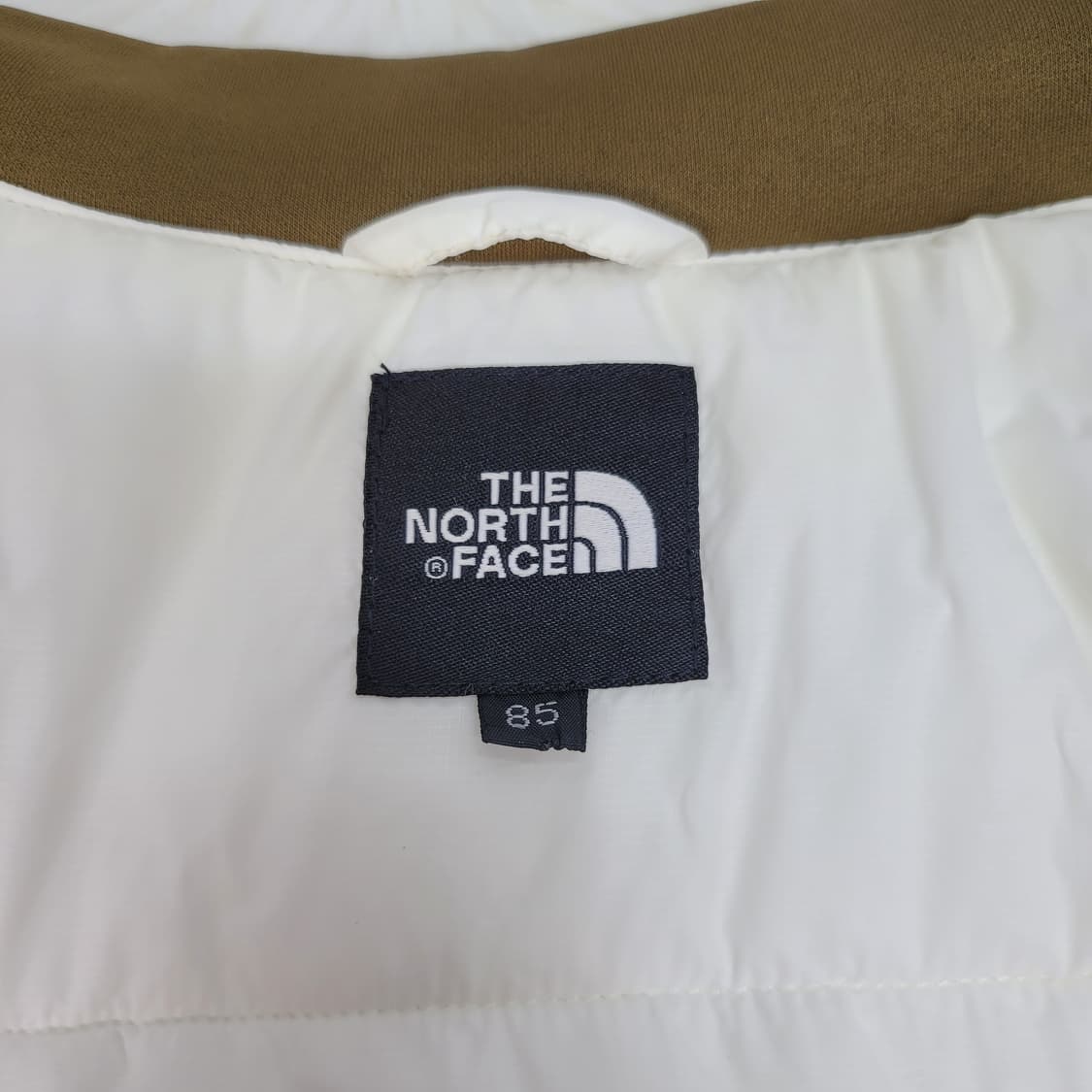노스페이스 경량 패딩 집업 자켓 85사이즈 상품이미지9