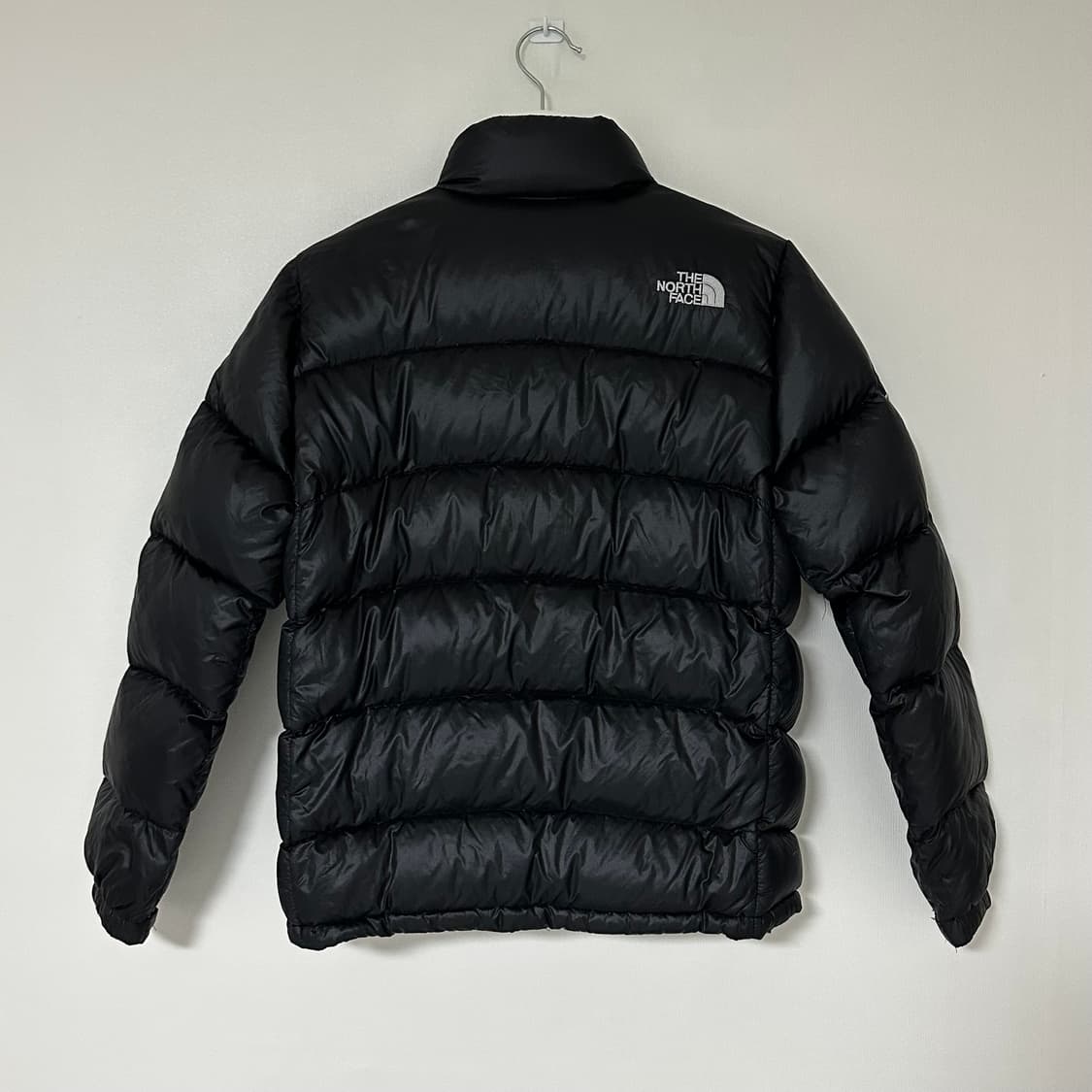 노스페이스 블랙 구스100% 패딩 눕시 상품이미지10
