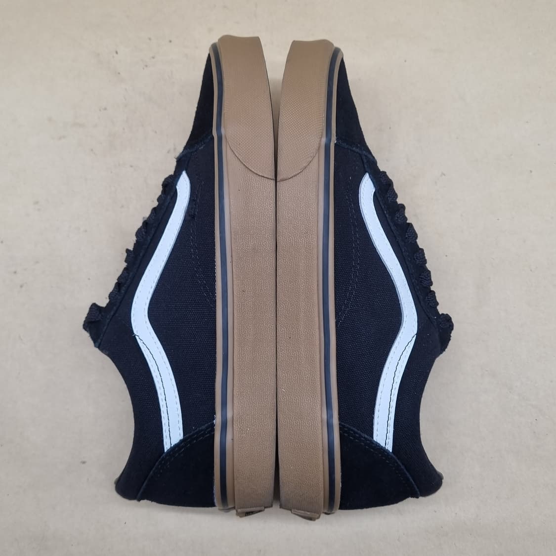 반스 올드스쿨 블랙검 남성 스니커즈265 상품이미지5