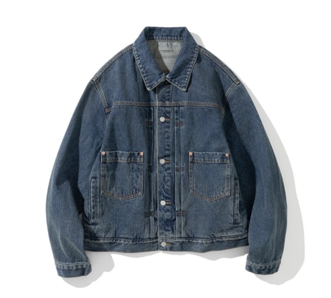 트래커 데님자켓 상품이미지1