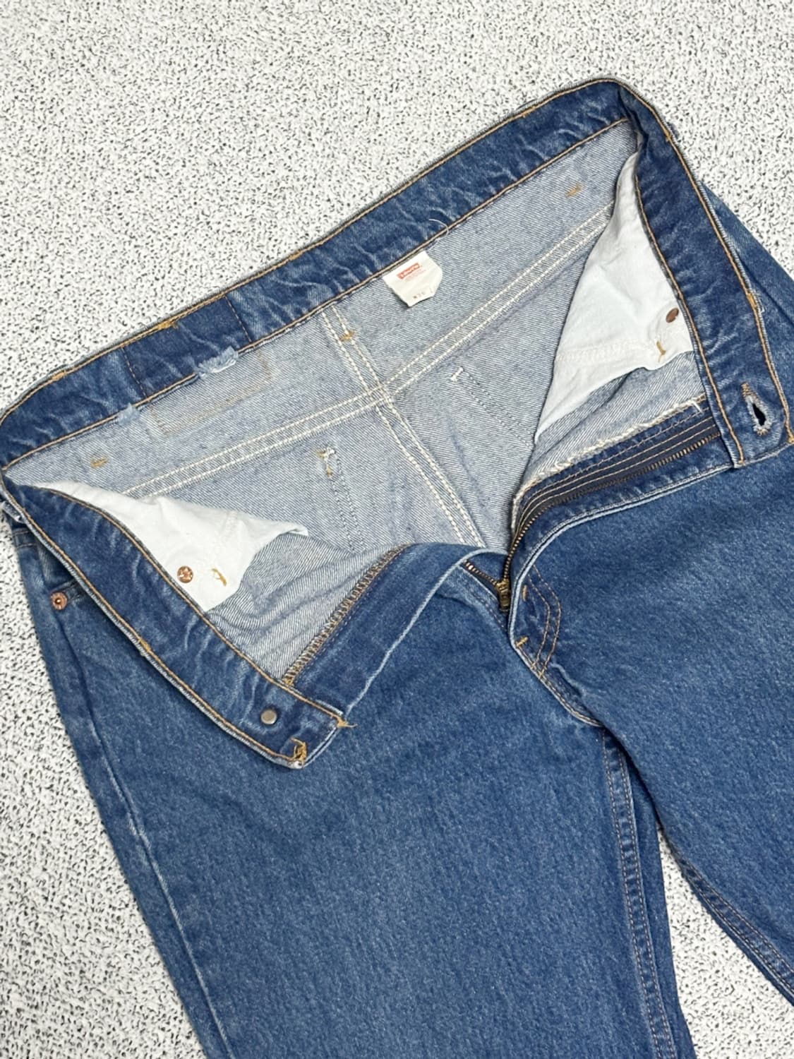 90s 빈티지 리바이스 517 오렌지탭 데님 (실34x30) 상품이미지4