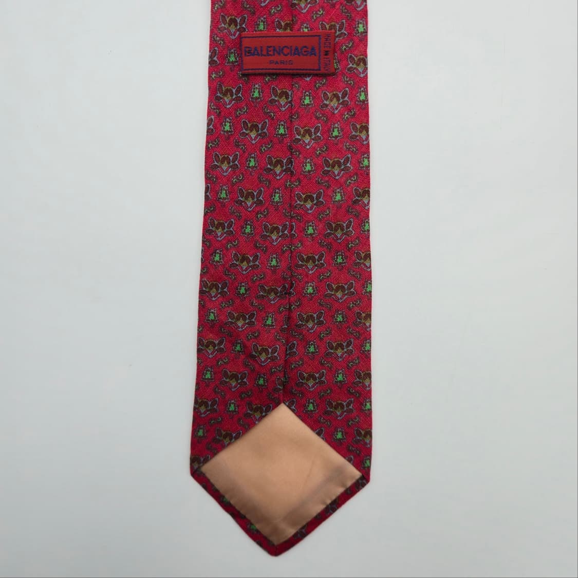 BALENCIAGA 발렌시아가 넥타이 [BCF10803_0004-94] 상품이미지5