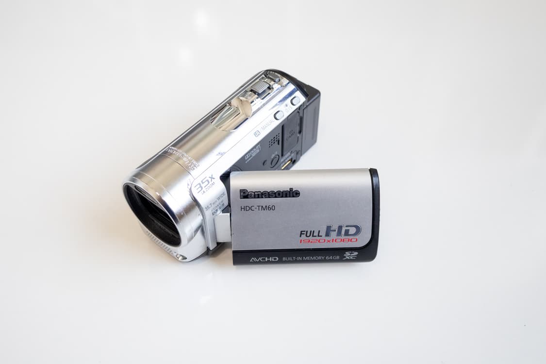 Panasonic HDC-TM60 / 빈티지 디지털 캠코더  상품이미지1