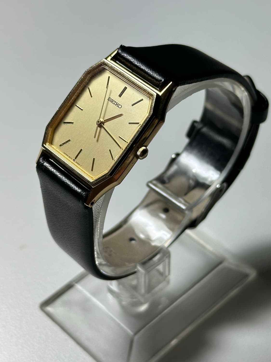 SEIKO square gold 상품이미지2
