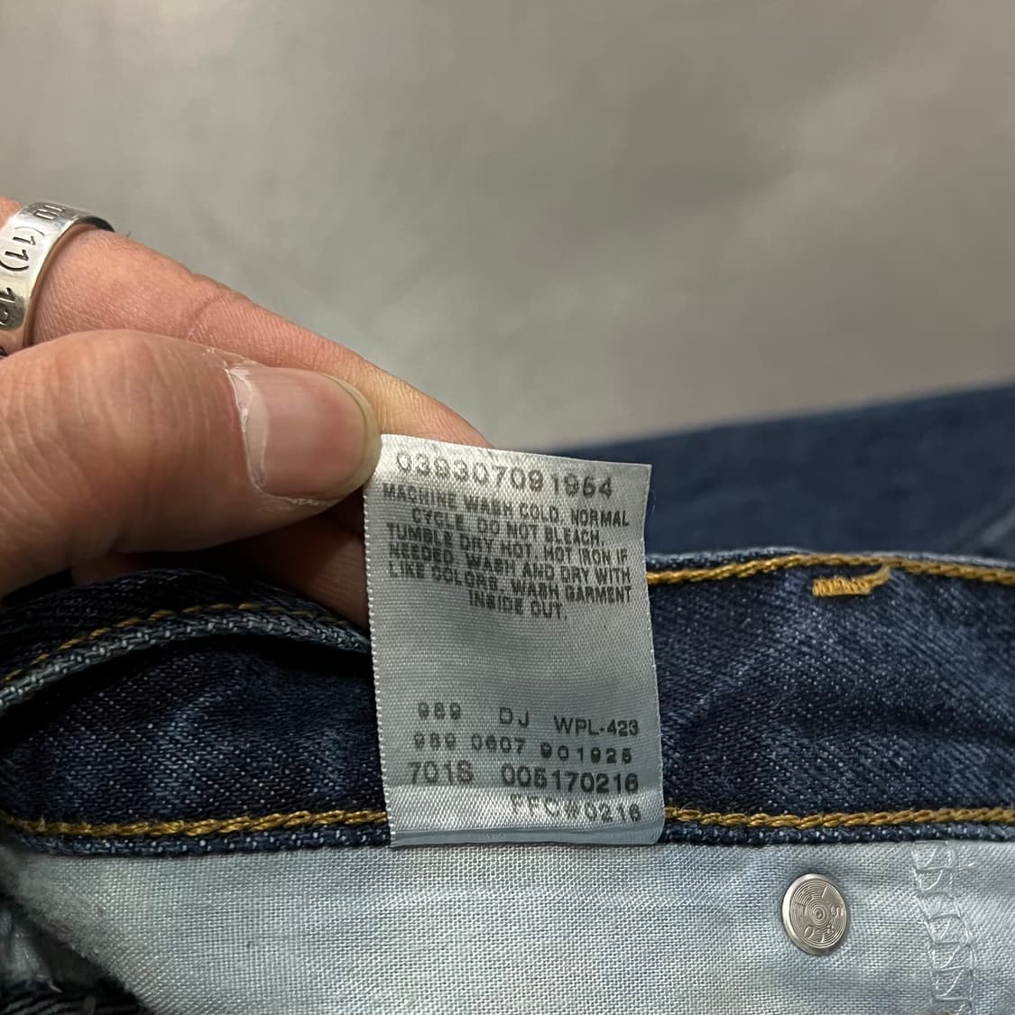  리바이스 517 데님팬츠 y15056 상품이미지8