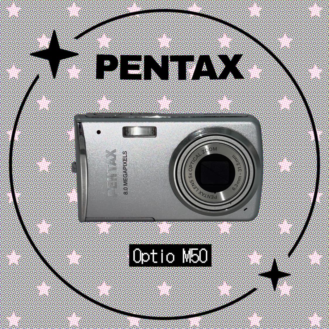 (한국어 지원) 펜탁스 Optio M50 디카 디지털카메라  상품이미지1