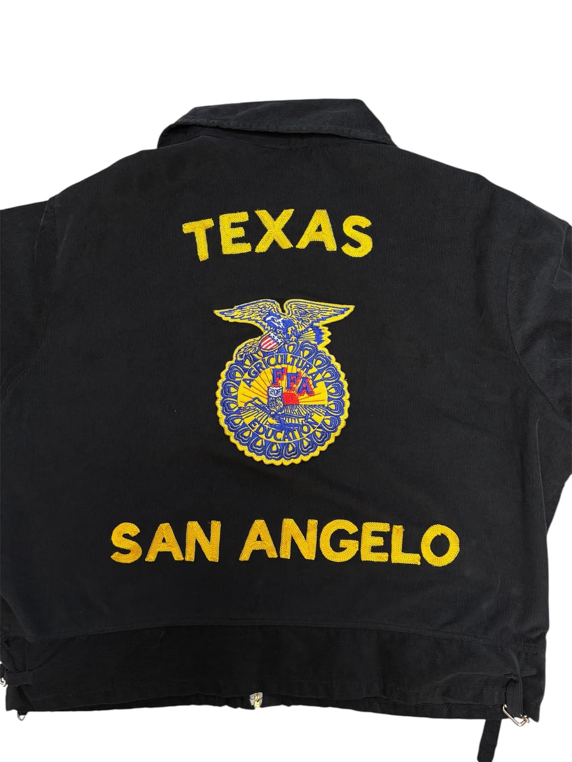 FFA 코듀로이 블랙 자켓 Mike Jones 상품이미지1