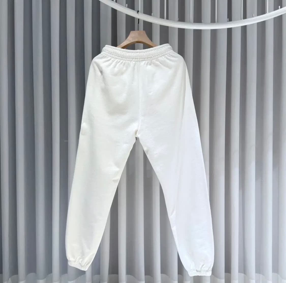 S / 셀린느 로고 트레이닝 조거팬츠 화이트 상품이미지3