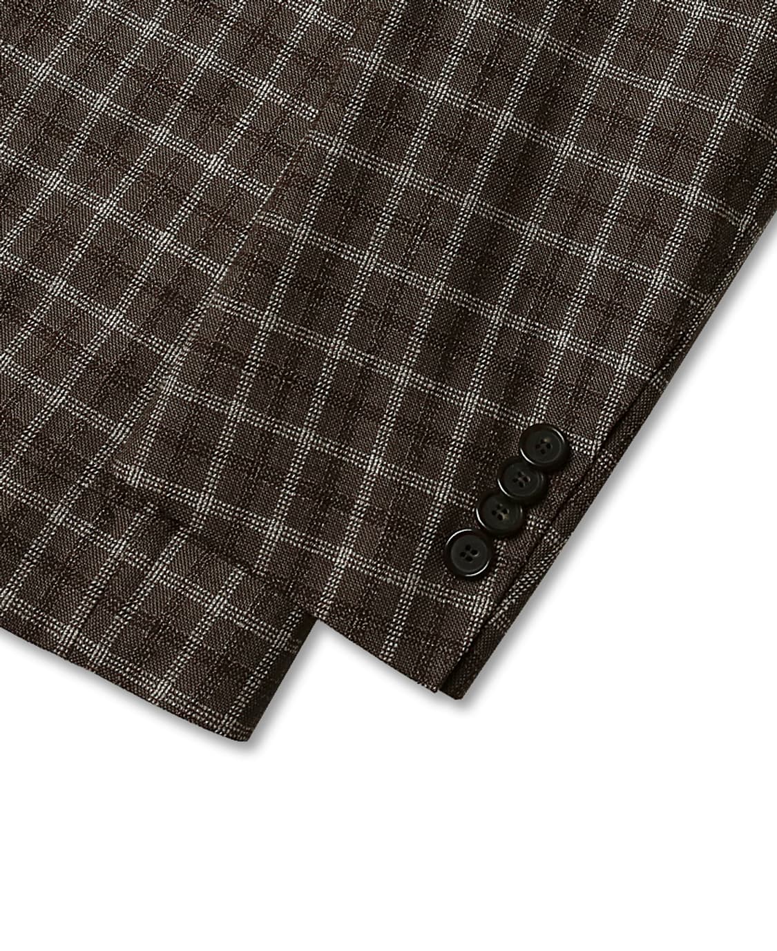 맨온더분 [Man On The Boon] 바르베라 까노니코 체크 수트 상품이미지4