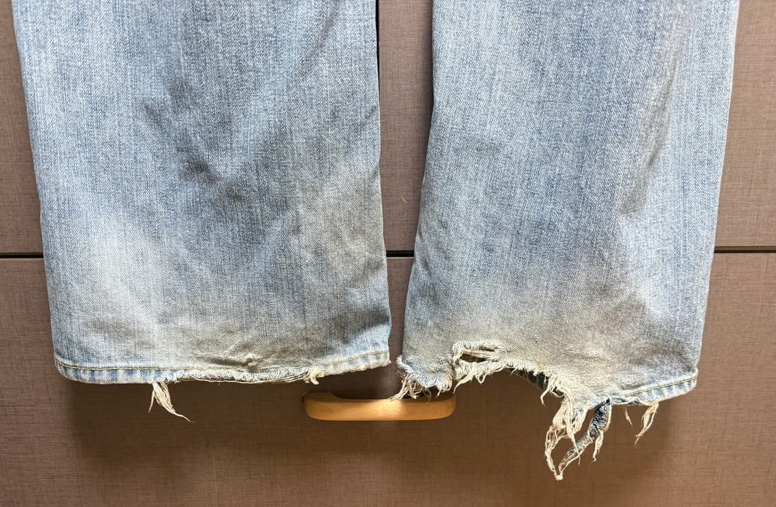 트루 릴리전 부츠컷 데님 38 상품이미지5