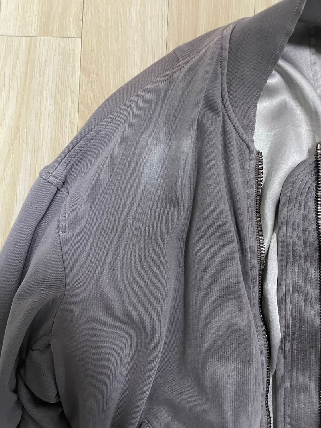 Haider ackermann 20fw 리버시블 퍼스 perth 봄버 상품이미지9