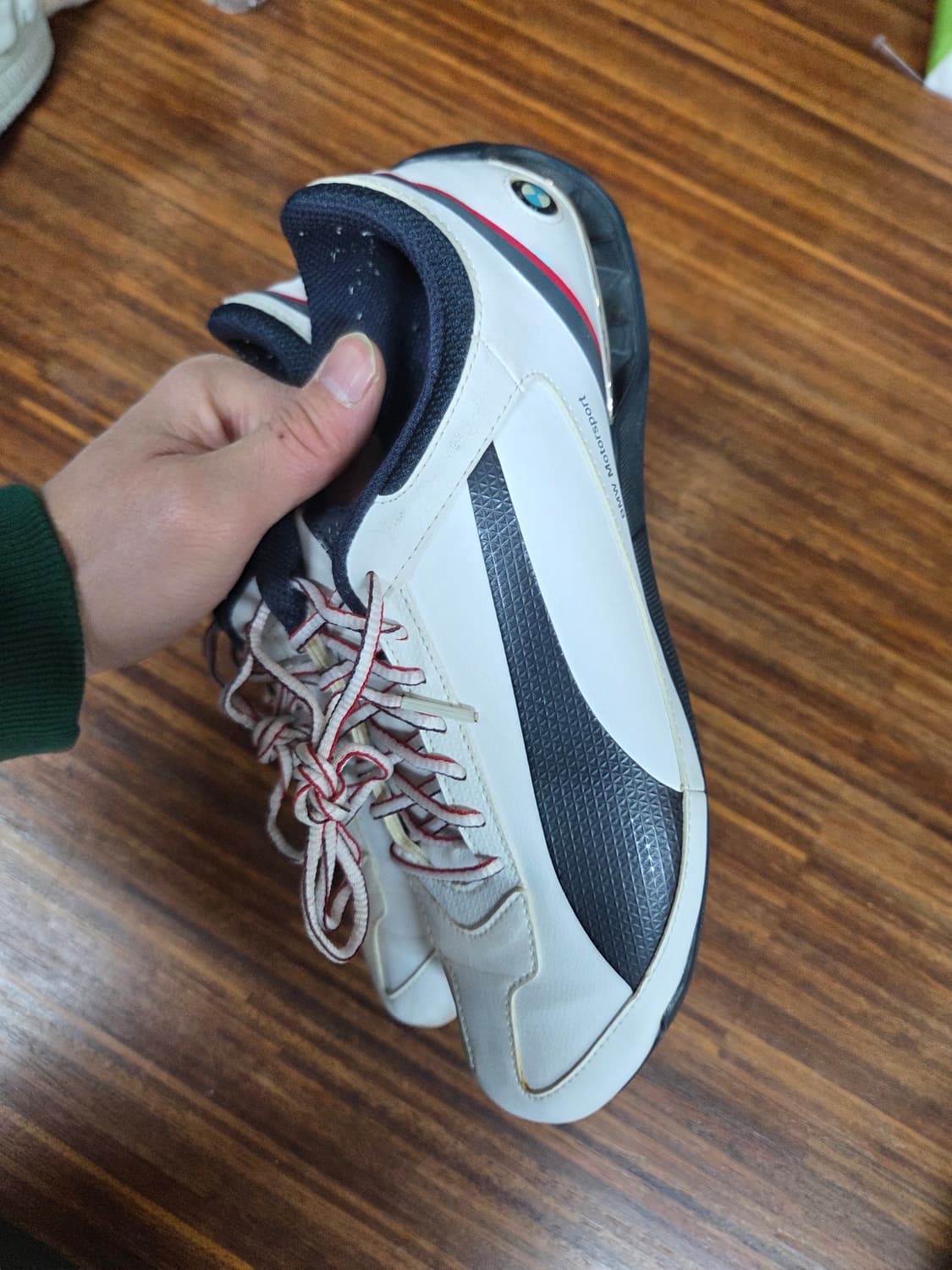 푸마 bmw 파워레이스 모터 스포츠 슈즈 270 상품이미지7