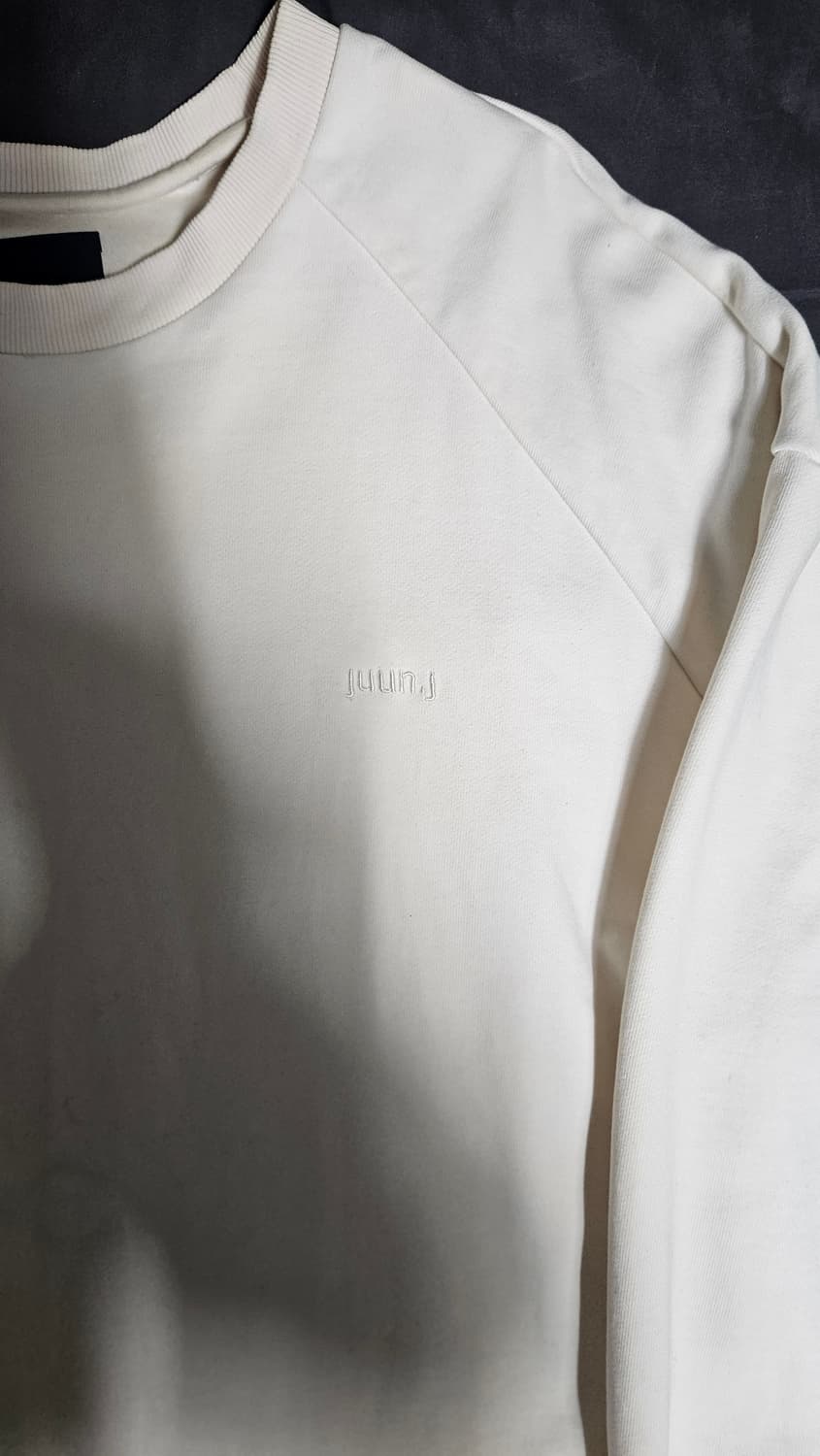 준지 페르소나 맨투맨 xs 상품이미지2