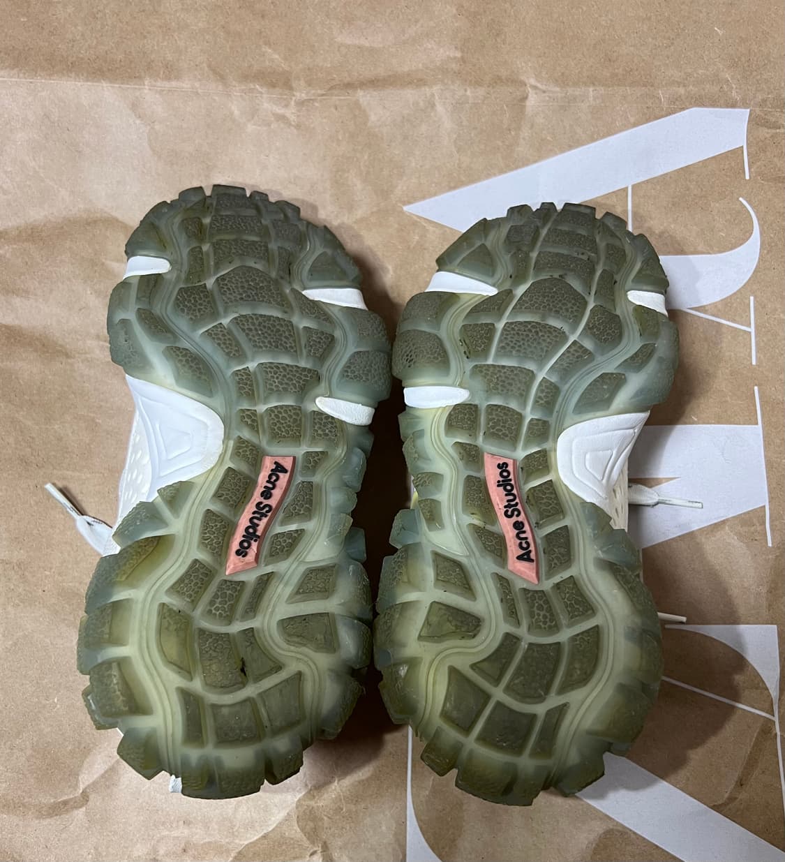 아크네스튜디오 볼스터 스니커즈 운동화 36 상품이미지6