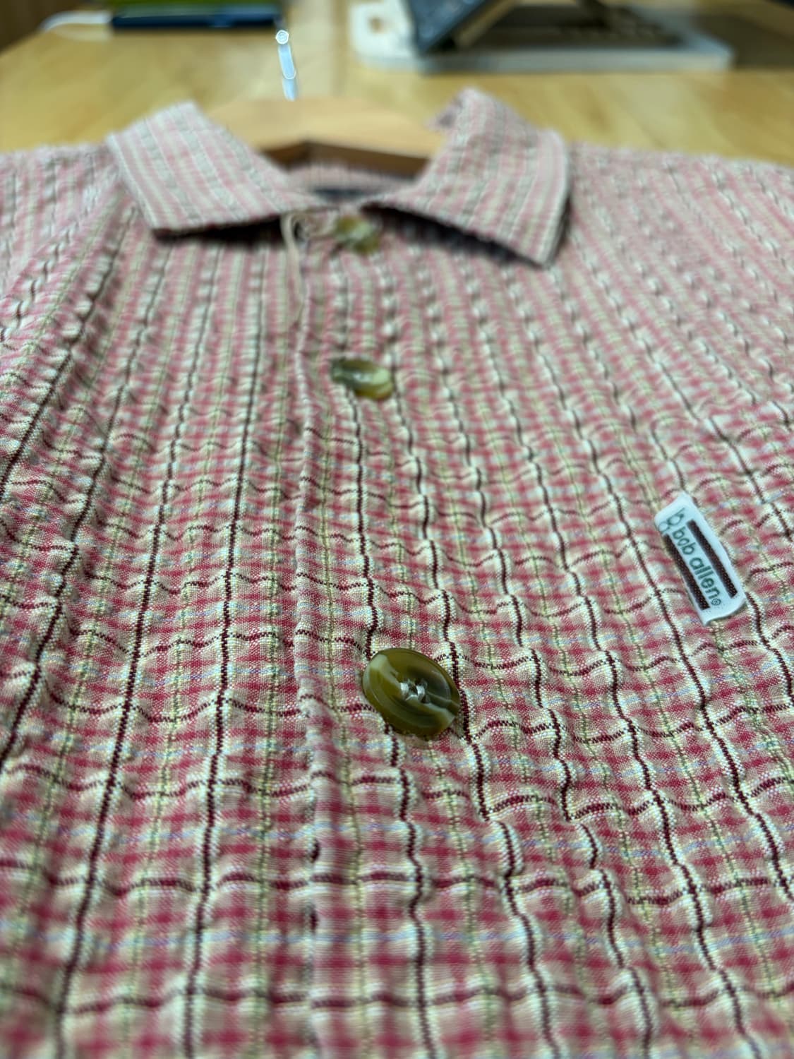 SEER SUCKER SHIRT 상품이미지5