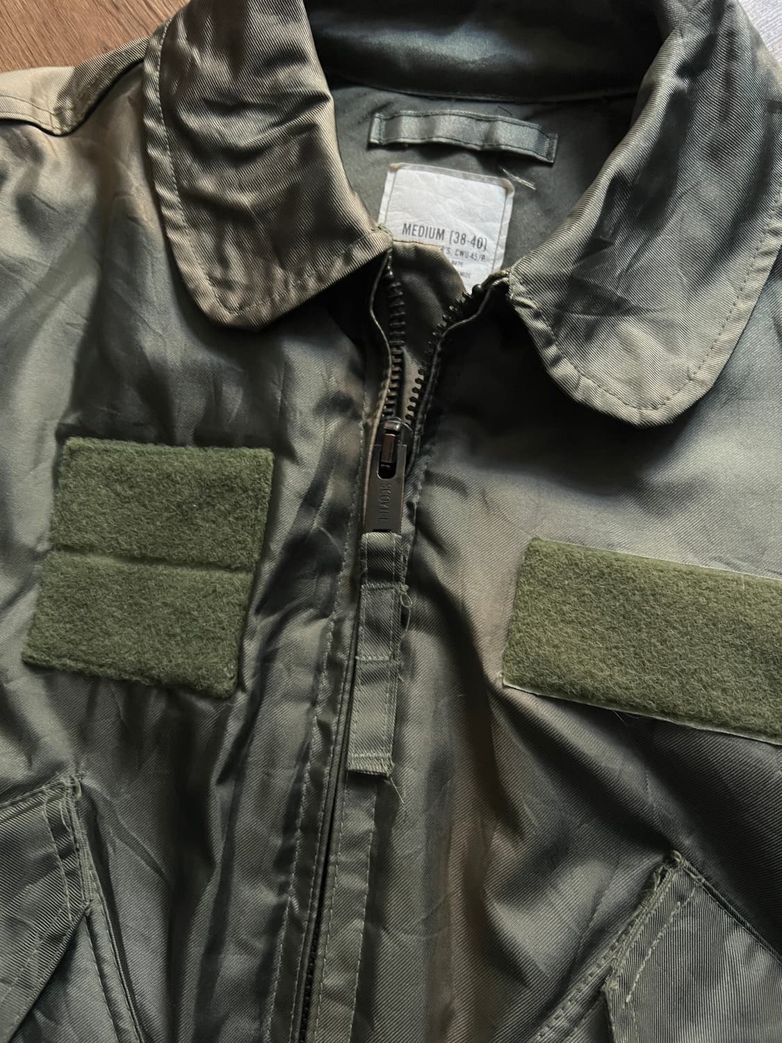 [M]90's 미 공군 CWU-45P 썬페이드 항공 점퍼 상품이미지4