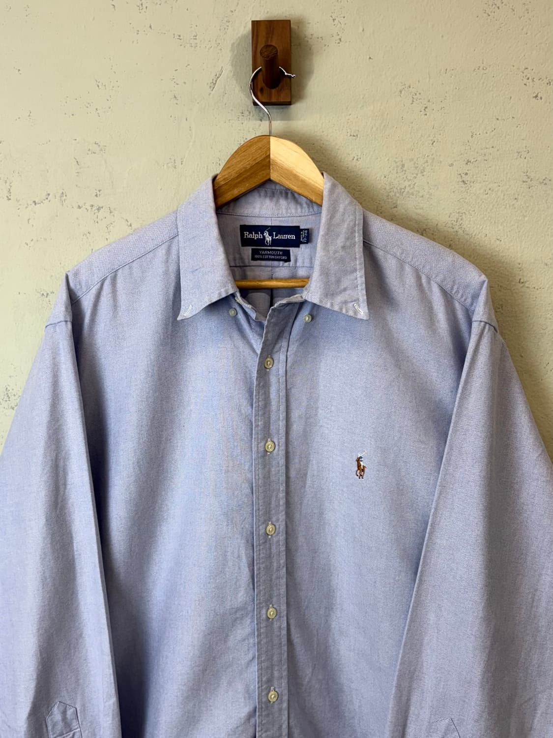 폴로랄프로렌 빈티지 야머스핏 옥스포드 셔츠 상품이미지2