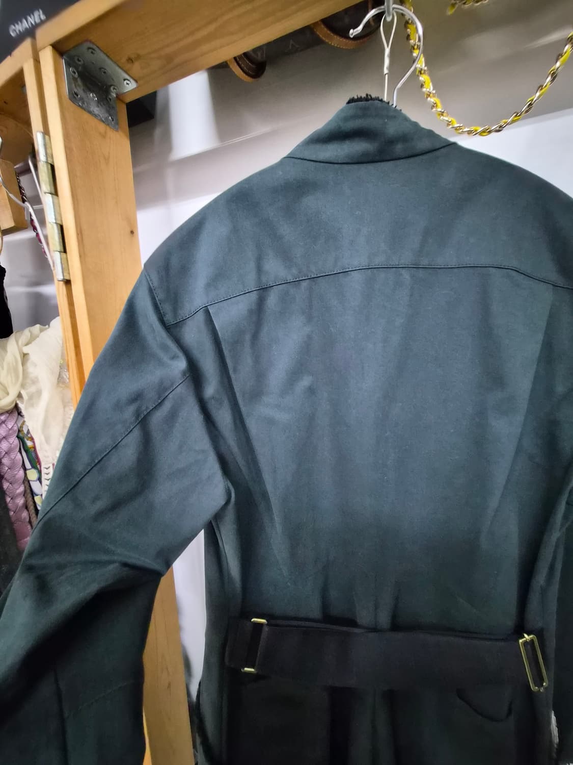 타임 원피스라인 트렌치코트 상품이미지7