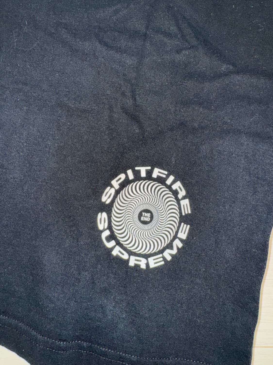 슈프림 x 스핏파이어 티셔츠 상품이미지3