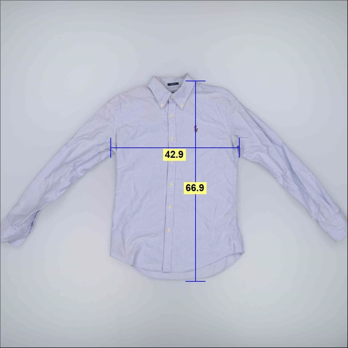 4 폴로 여성 옥스포드 셔츠 0410H1 상품이미지7