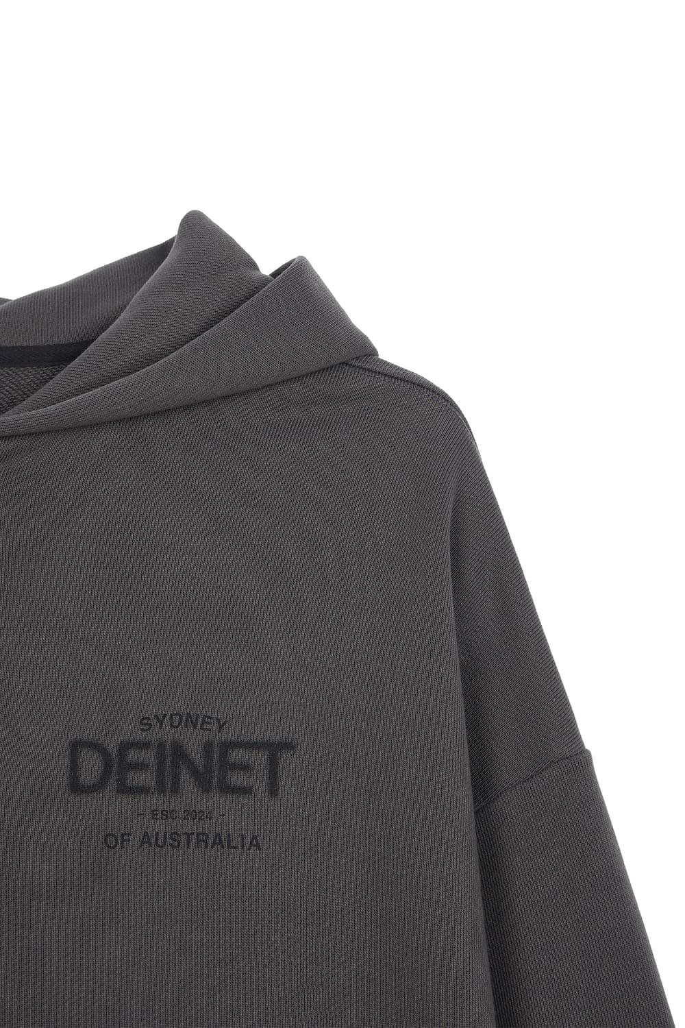 (오늘만 판매) (새상품) 다이닛 로스트 인 시드니 후드집업 (차콜) 상품이미지4