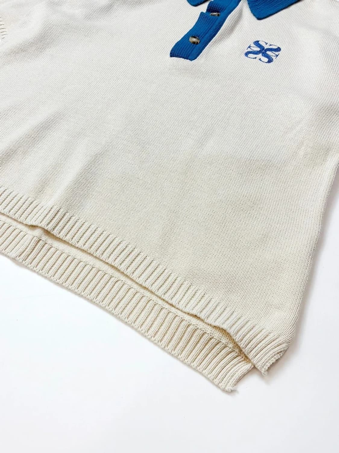 세터 SATUR 22ss 나폴리 소프트 코튼 폴로 니트 PN5191 상품이미지5