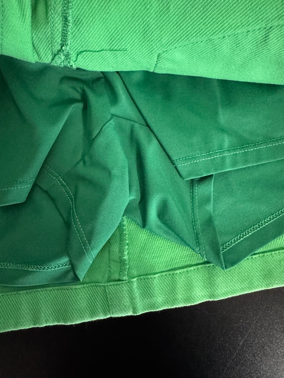 여성 파리게이츠 골프 스판 혼방 코튼 스커트 치마 바지 0 상품이미지6